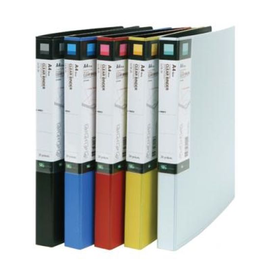 리멤버투톤클리어바인더40매흑색 (개) 207805