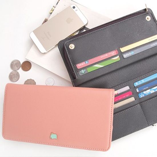 CONI Double Button Wallet