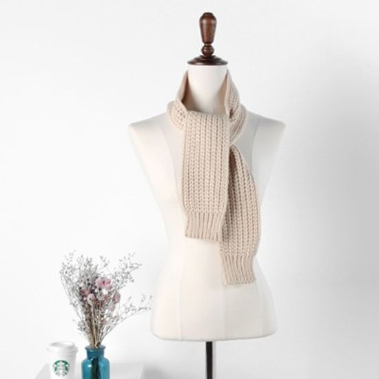 [베네]쁘띠 니트 머플러