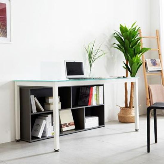 T4 플러스 1500 책상+책장세트