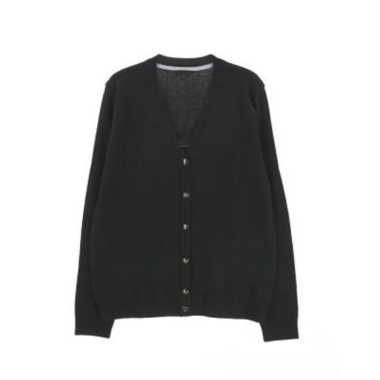 블랙 여자 가디건 (잠신고) 교복가디건 교복 학생복