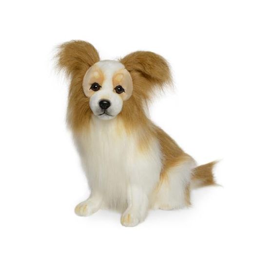 3993 파피용 강아지 동물인형/41cm.H