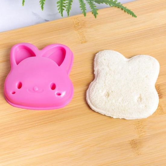 토끼 샌드위치틀 모양 식빵틀 어린이 도시락 L345