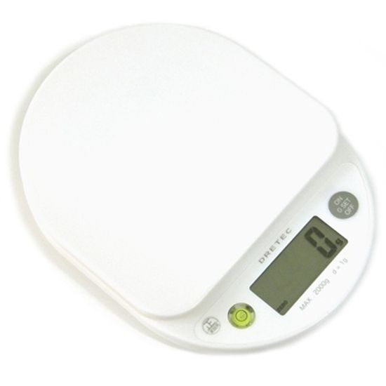[일본 드레텍] 다용도 디지털 저울 2kg