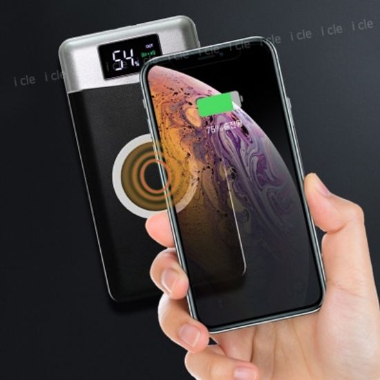 엑스트라 VOLT-S2 LCD보조배터리 블랙 10000mAh