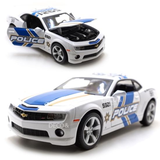 데코앤 1:24 마이스토 쉐보레 카마로 폴리스 미니카
