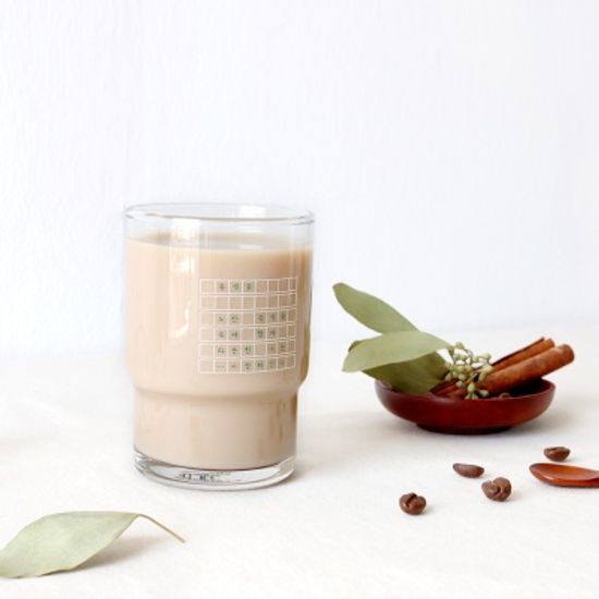 한국문학 스택 유리컵