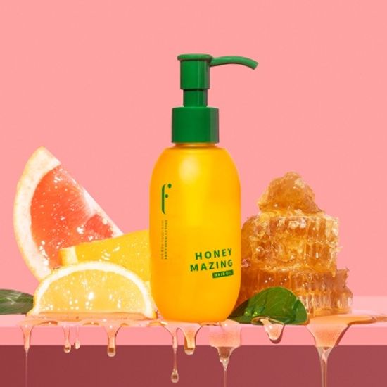 [프라브아] 허니메이징 헤어오일 100ml