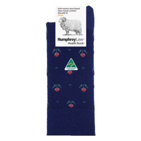 [험플리] 기능성 호주양모 패턴양말 - Wool 60 