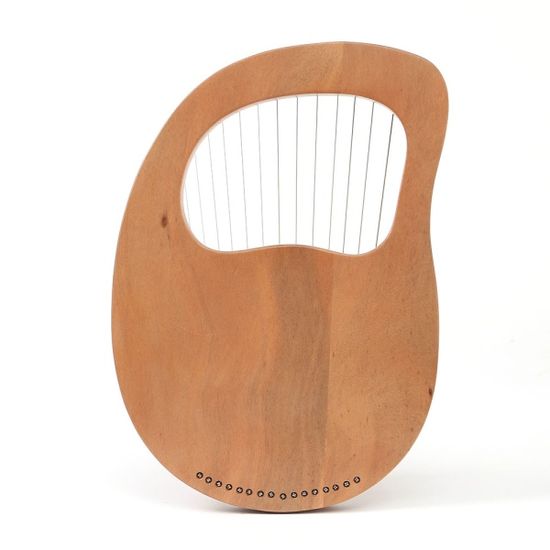 마호가니 16음계 리라 미니하프(오르페) 교육용하프