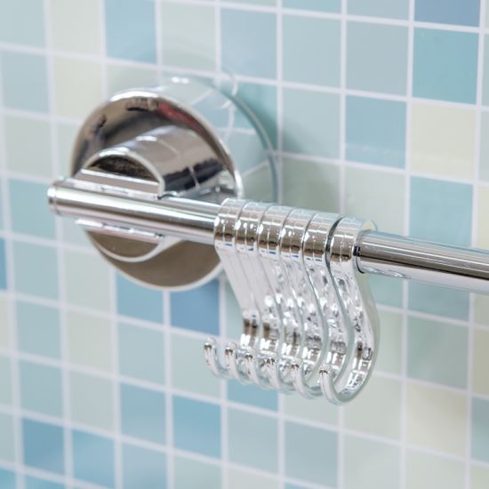 흡착식 주방 욕실 후크 걸이대 조리도구 세안용품걸이