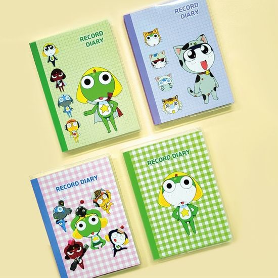 개구리 중사 케로로 레코드 다이어리