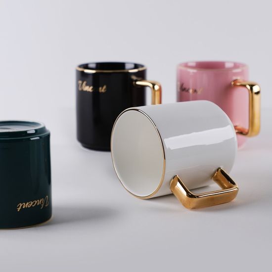 독일 24K 골드 머그 350ml 2p 세트 4color 택1
