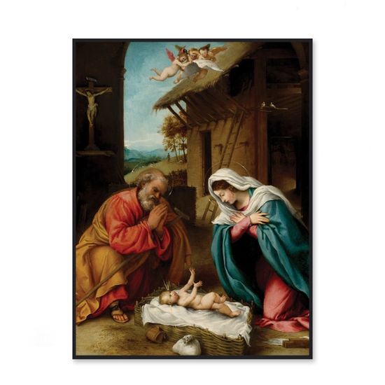 [더벨라] 로렌조 로토 - 그리스도의 탄생 Nativity