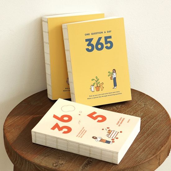 (만년형) 행복 질문 일기 365 (Q&A 자문자답 데일리)