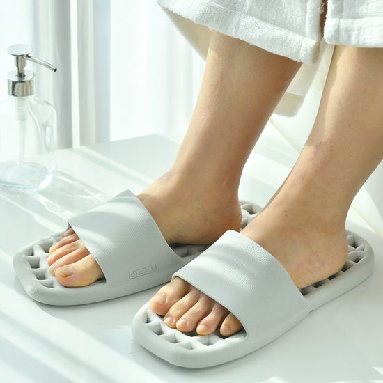 국산 무독성 쌍둥이 욕실화_푹신한 미끄럼방지 슬리퍼
