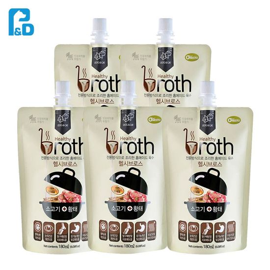 성장고양이 황태수분 소고기육수 x5(W6DD2E8)