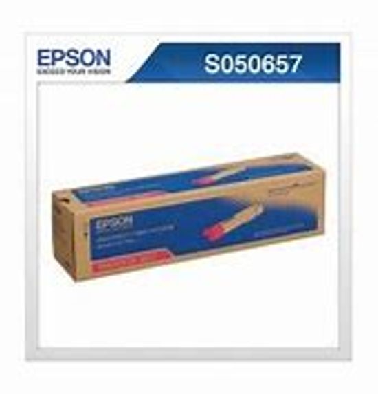 엡손 정품토너 S050657 적색 C500