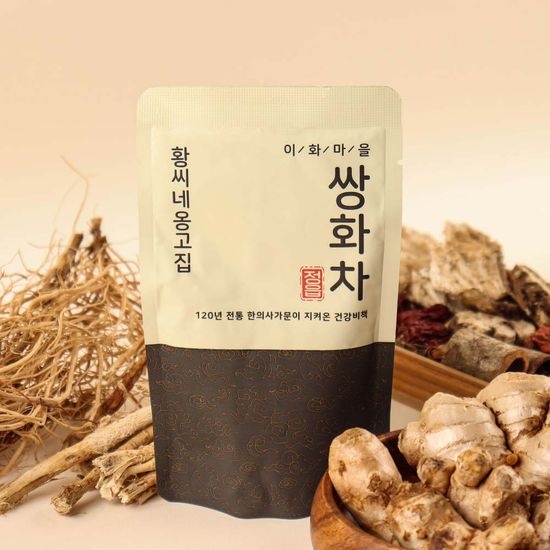 이화마을 정읍 무설탕 한방차 진한 쌍화차 100ml 20포