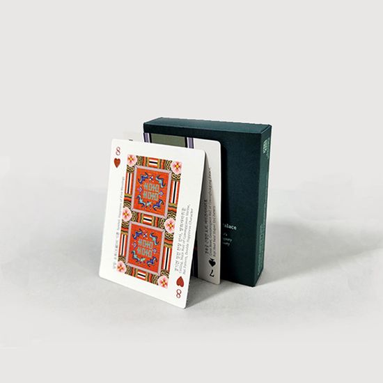 한국의 문화유산 시리즈V 조선궁궐단청 플레잉카드