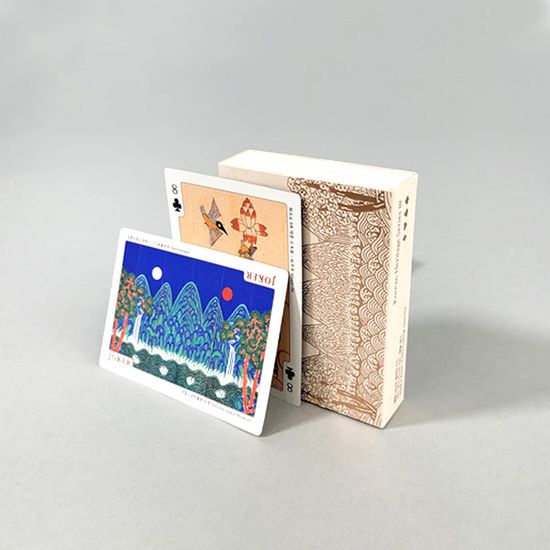 한국의 문화유산 시리즈III 길상화 플레잉카드_포커