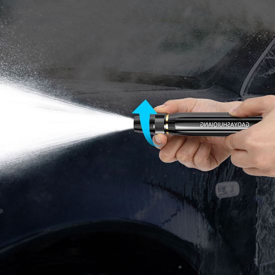 예홈카 고압 워터건 세척기 분사기 호스 압축 분무기