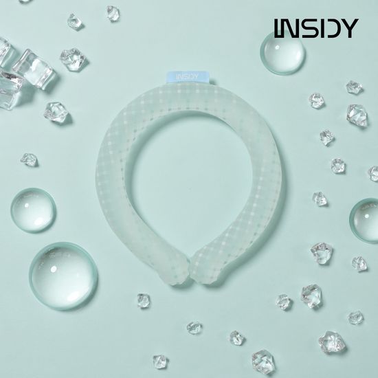 인사이디 18°C 자동냉각 아이스 넥쿨러 쿨스카프