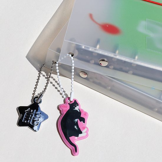 비온뒤 데코포켓 A6 6공바인더 PP 커버 