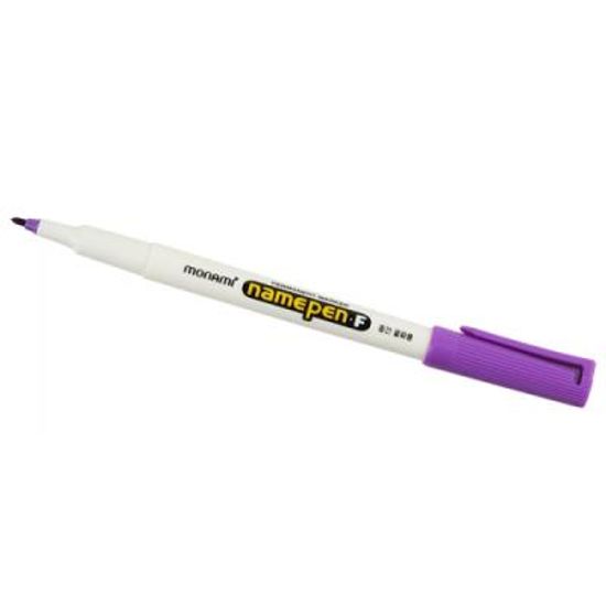 네임펜F 보라 (모나미) (개) 103392