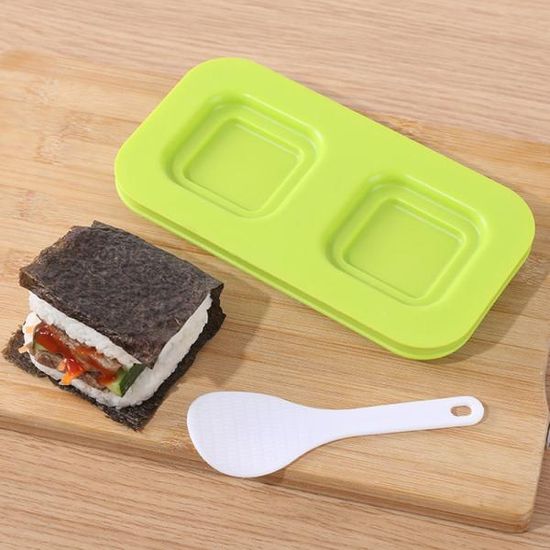 사각 김밥틀 피크닉 주먹밥틀 스팸무스비 소풍 L311