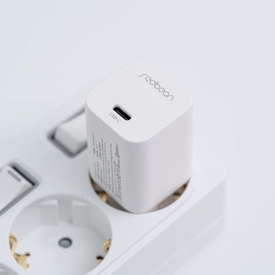 레드빈 코어 45W GaN PD C타입 고속충전기 P214