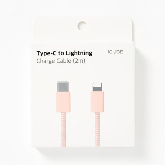 아트박스 C TO 8 2M 핑크