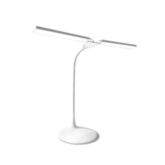 듀얼헤드 무선 LED스탠드 / 학습 독서등 램프 CY7LUX7