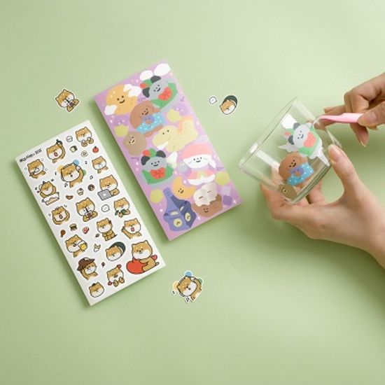 인기이모티콘x핫트랙스 스티커팩