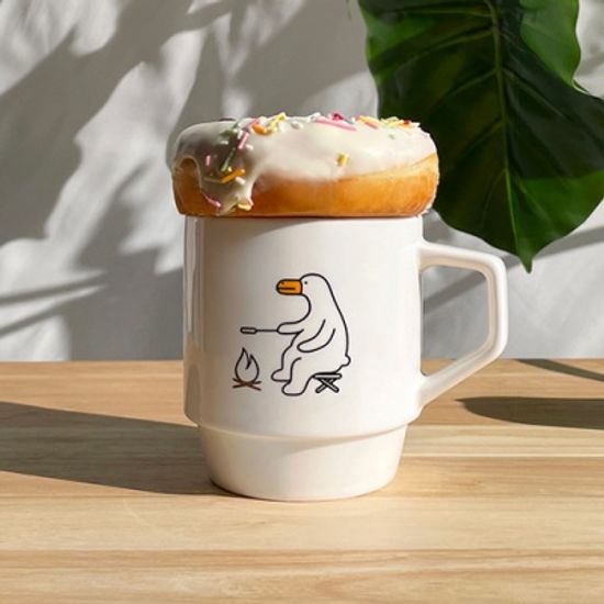 빌리베일 무빙 캠핑 스태킹 머그컵