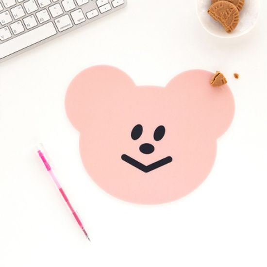 모모씨 베어 마우스패드 (4종)