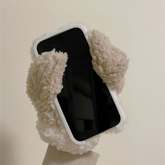 갤럭시 S22 S21 노트20 노트10 뽀글이 털 장갑 케이스