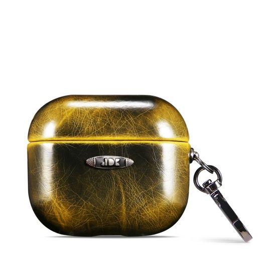 고급 가죽 심플 범퍼 에어팟 1 2 3 세대 프로 케이스