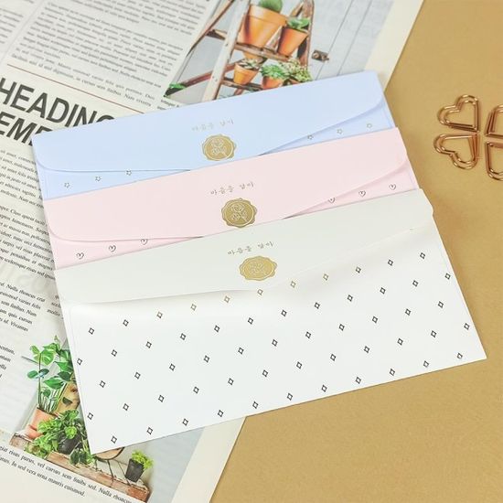 1500 금박패턴축하봉투(가로형)