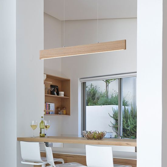 LED 우드 로미아 식탁등 식탁조명 28W 월넛