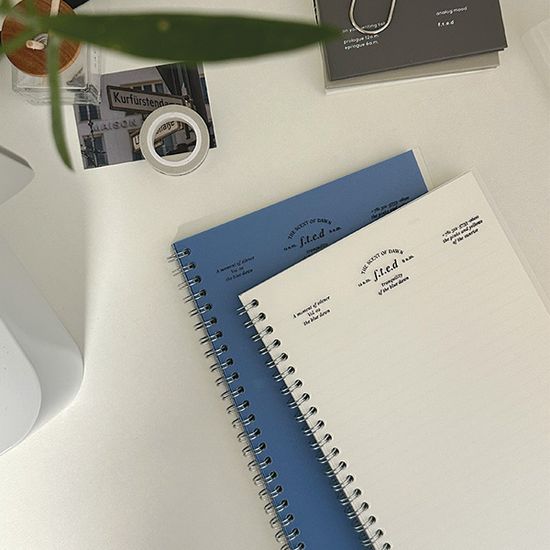 [프롬디얼리던] 트윈링노트 ver.2