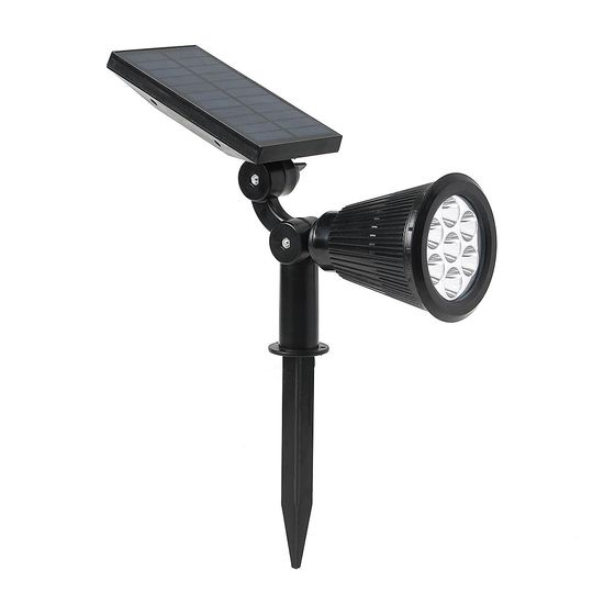 [솔라가든] 7구 LED 태양광 정원등 마당 데크 조명등 