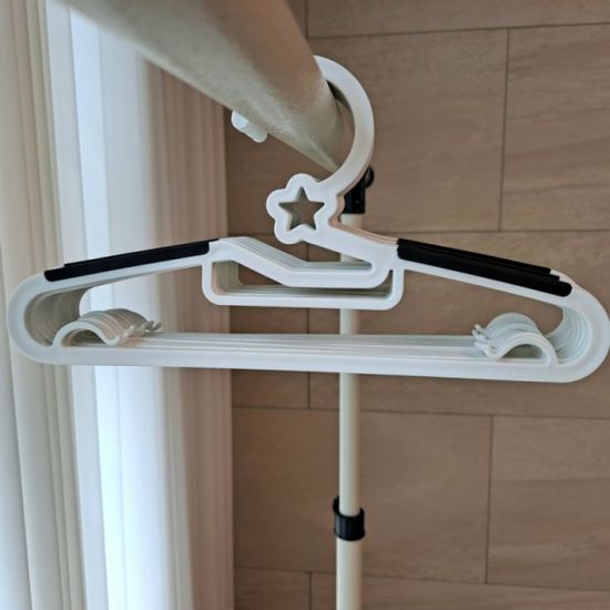 어린이 논슬립 옷걸이 아동 키즈 유아옷걸이 50개