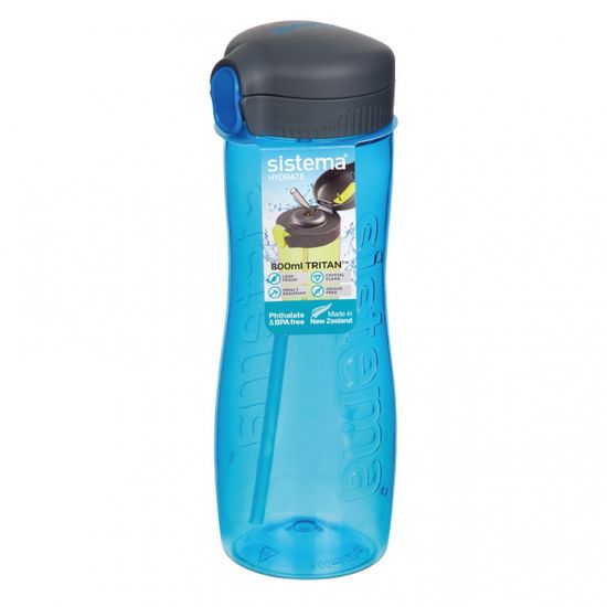 [시스테마]트리탄 퀵플립 스포츠물병 800ml (6color)