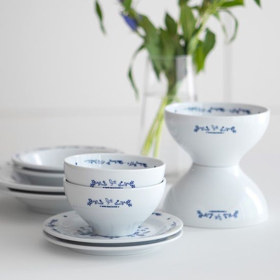 마메종 블루로즈 4인 식기세트 20p