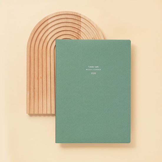 (2026 날짜형) 위클리 플래너 2026 A4_주간 다이어리