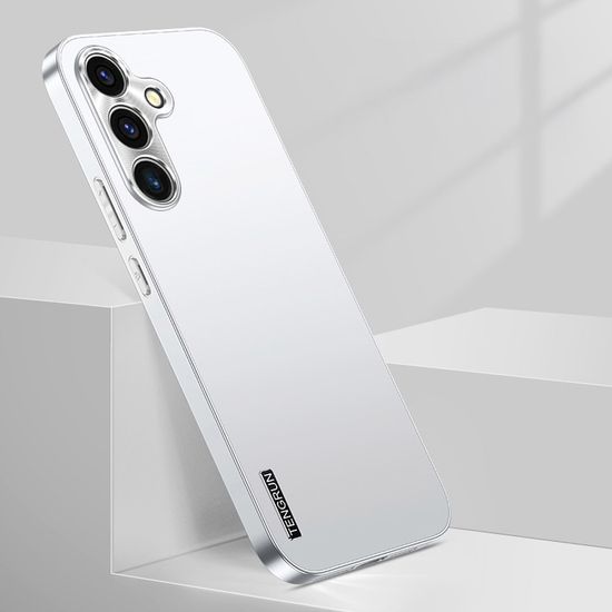 갤럭시 S25 S24 S23 메탈 카메라보호 슬림 하드케이스