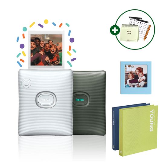 인스탁스 스퀘어링크 포토프린터 사진인화기+선물SET