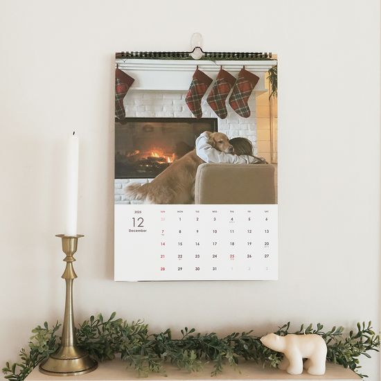 오첵 2026년 15개월 벽걸이달력 올마이데이즈