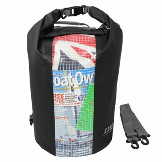 오버보드 30리터 방수 드라이 튜브백 윈도우[OB1058BLK]